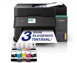PE - Epson Ecotank ITS L6370 nyomt/másoló/szken (USB/Wifi/LAN/LCD/DADF/Duplex) D