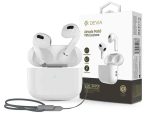   HKM - Bluetooth-os mikrofonos fülhallgató, Devia Airbuds Pods3, fehér