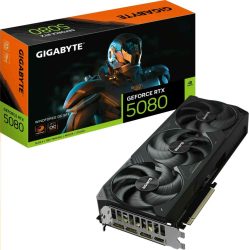 VIG - Gigabyte RTX5080 Windforce OC SFF 16GB GDDR7 PCIe videókártya
