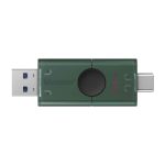 M - Pendrive 128GB Kingston DT Duo G2 USB-A + USB-C
