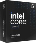   CPUI - Intel Core Ultra 5 245K 4.6GHz processzor, LGA1851, hűtő nélkül