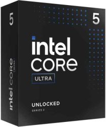 CPUI - Intel Core Ultra 5 245K 4.6GHz processzor, LGA1851, hűtő nélkül