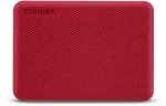   WK2 - 2 Tb Toshiba StoreE Canvio Advance 2.5" USB3.0, piros