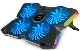 NBK - NB hűtő, Spirit of Gamer AIRBLADE  500 RGB, 15-17"