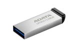   M - Pendrive 128GB Adata UR350, USB3.0, fémházas, fekete (100MB/s olvasás)