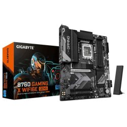 AG - Gigabyte B760 Gaming X WIFI6E GEN5 DDR5 LGA1700 alaplap