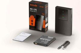 HA - Tenda 4G180 v4.0 Mobile Wifi Router SIM foglalattal, AX, 4G LTE