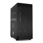 HZ - Zalman I4 midi ATX ház tápegység nélkül