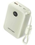   ELEM - Külső akkumulátor, Vention PowerBank FKBN0-C, 20.000mAh - bézs
