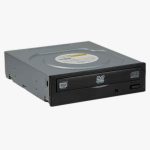 DVD RW - DVD író, SATA, IRIS, fekete