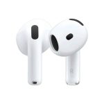   HKM - Bluetooth-os mikrofonos fülhallgató, Apple Airpods4 aktív zajkioltással