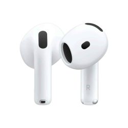 HKM - Bluetooth-os mikrofonos fülhallgató, Apple Airpods4 aktív zajkioltással