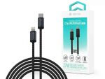   KÁBEL - USB 2.0 C-Lightning kábel, 2.0m, Devia Gracious series, szövet, 27W