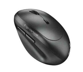 EG - Genius Ergo 8350S vertikális vezeték nélküli egér, sötét szürke, 2400dpi