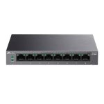   HA - TP-Link LS108GP 8port 10/100/1000 gigabit switch, 8 port PoE (62W) fémházas