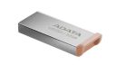   M - Pendrive  32GB Adata UR350, USB3.0, fémházas, barna (100MB/s olvasás)