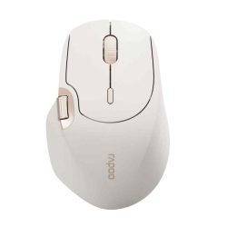 E - Rapoo MT560 vezeték nélküli egér, Bluetooth+2.4Ghz, bézs, 4000dpi E - Rapoo MT560 vezeték nélküli egér, Bluetooth+2.4Ghz, bézs, 4000dpi