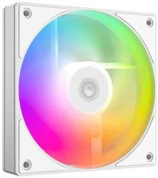 CO - Rendszerhűtő LED-es, 12cm, ID-Cooling AS-120-ARGB-W, fehér, A-RGB