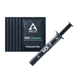 CO - Hővezető paszta, ARCTIC MX-7  4g+ 6 x MX Cleaner