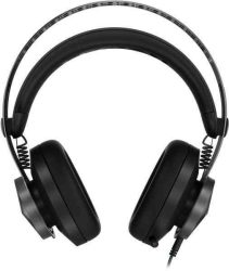 HKM - Mikrofonos fejhallgató, Lenovo Legion H500 Pro 7.1, jack+USB