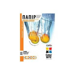 PAP - Fotópapír, 13x18, ColorWay, 100lap, 200g, magasfényű, PG2001005R