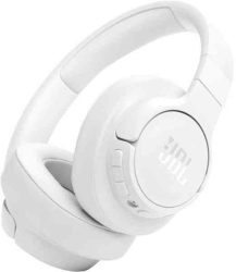 HKM - Bluetooth-os mikrofonos fejhallgató, zajszűrős, JBL Tune 770NC, fehér