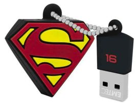 M - Pendrive  16GB Emtec "DC Superman", USB2.0 (15/5)