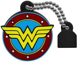 M - Pendrive  16GB Emtec "DC Wonder Woman, USB2.0 (15/5)
