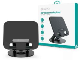 TAK - Tablet tartó, asztali, Devia, fekete