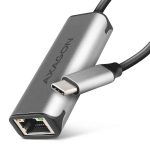 HAK - USB to Ethernet adapter, USB-C (5 Gbps), Axagon, 2.5G