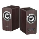 HFG - Genius SP-HF 400 hangfal, 2.0, sötét barna, 10W