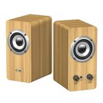 HFG - Genius SP-HF 400 hangfal, 2.0, fenyőfa, 10W