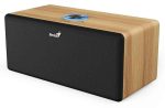   HFG - Genius SP-HF 505BT bluetooth hangfal, sztereó, fadobozos, fenyőfa, 20W