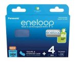 ELEM - Eneloop 4xAA akku 2000mAh + akkubox