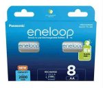 ELEM - Eneloop 8xAA akku 2000mAh