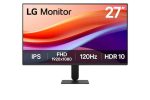   MOF - 27" LG 27U41YA-B FullHD IPS LED monitor (VGA/HDMI/120Hz/5ms)