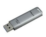   M - Pendrive 128GB PNY Elite Steel, USB3.0, fém, ezüst (80/20)