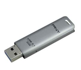 M - Pendrive  32GB PNY Elite Steel, USB3.0, fém, ezüst (80/20)