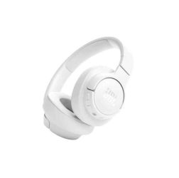 HKM - Bluetooth-os mikrofonos fejhallgató, JBL Tune T720BT, fehér