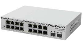 HA - Mikrotik CSS318-16G-2S+IN 16xGigabit + 2xSPF+ 10G