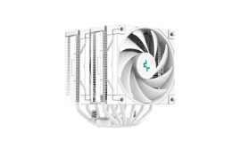 CO - Deepcool CPU hűtő, AK620 WH Intel/AMD processzor hűtőventillátor, fehér