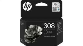 PPH - HP 7FP21UE no.308 patron, fekete, 160 oldal