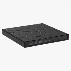 DVD RW - Blu-Ray író, USB 3.0, Iris Rock External, fekete