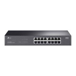 HA - TP-Link LS1016G 16port gigabit switch, fémházas, asztali/rackbe szerelhető