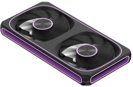 CO - Rendszerhűtő LED-es, 12cm, Formula Air Fusion 2, fekete