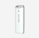   M - Pendrive   8GB Hiksemi M220P "Cap" USB2.0, fehér (10-20/3-10)