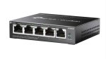   HA - TP-Link ES205GP 5x1000Mbps (4xPOE+) menedzselhető switch (Omada)