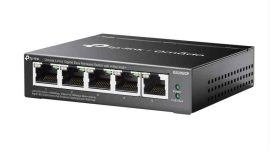 HA - TP-Link ES205GP 5x1000Mbps (4xPOE+) menedzselhető switch (Omada)