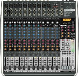 HK - Keverő, Behringer Xenyx QX2442 USB Keverő