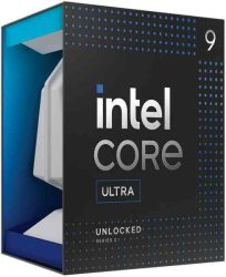 CPUI - Intel Core Ultra 9 285K 3.2/5.7GHz processzor, LGA1851, hűtő nélkül